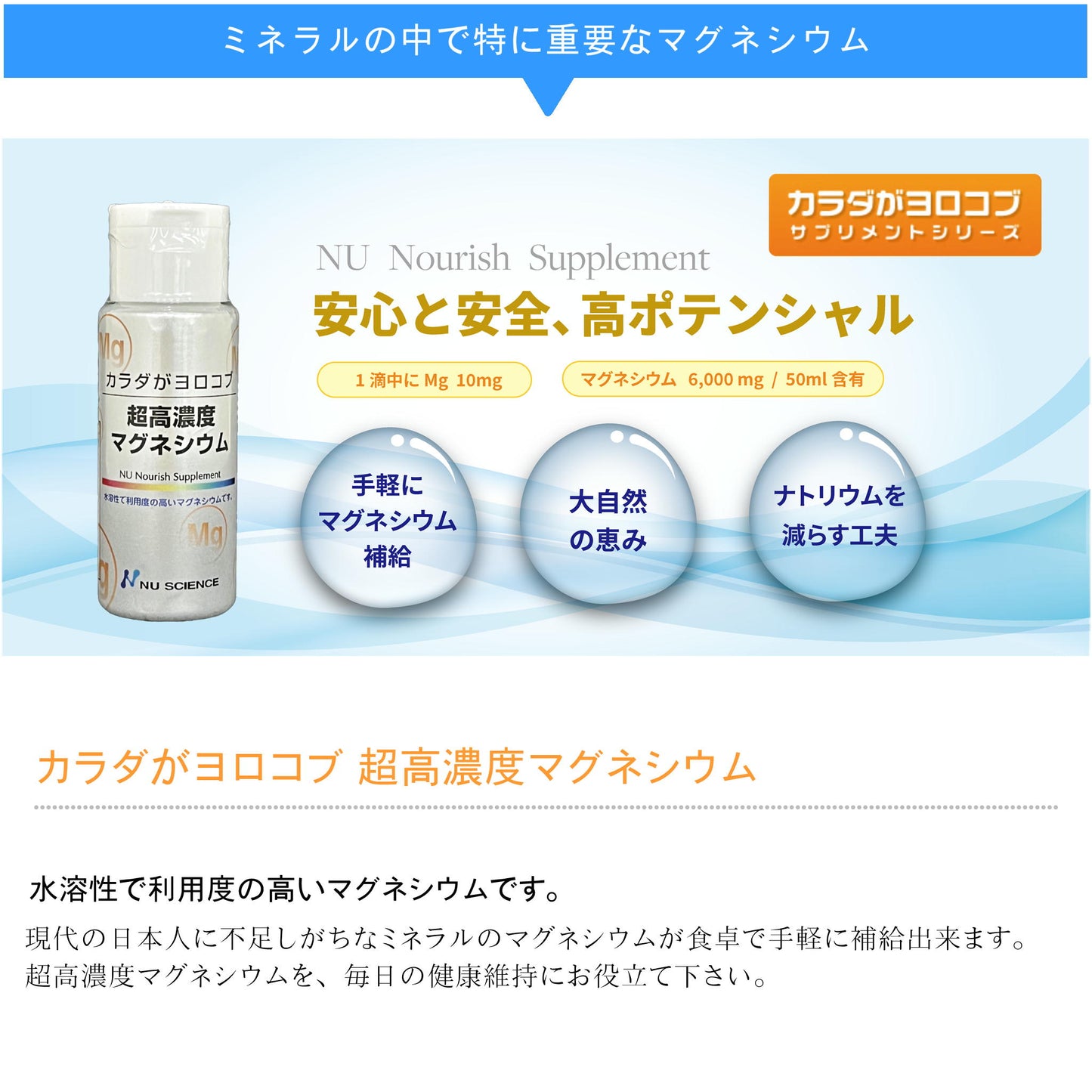 超高濃度マグネシウム