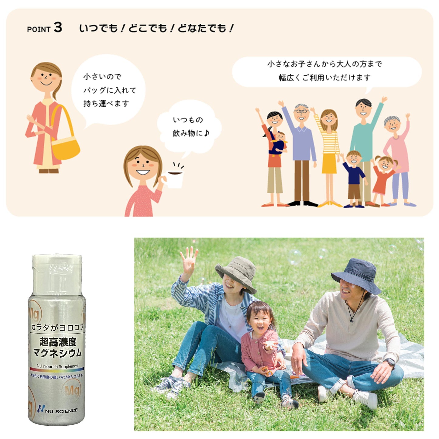 超高濃度マグネシウム