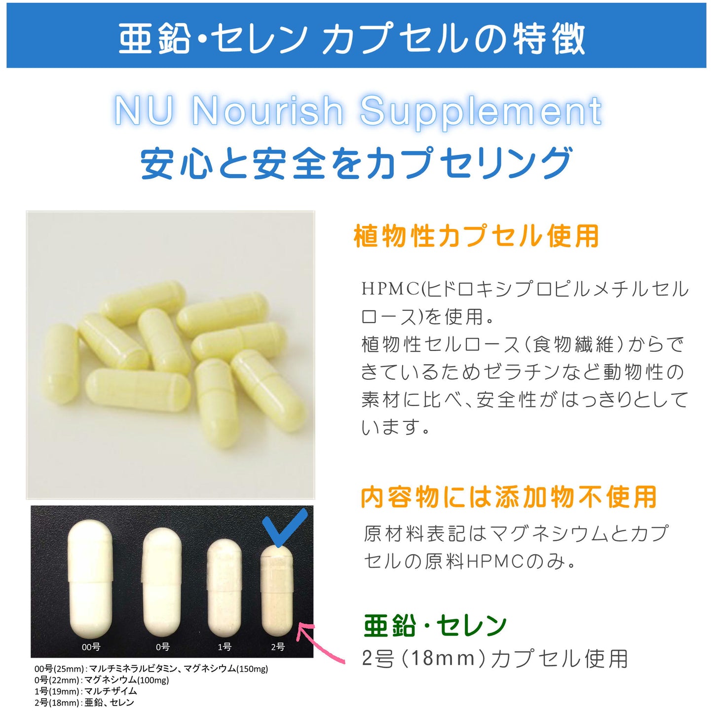 カラダガヨロコブ 亜鉛